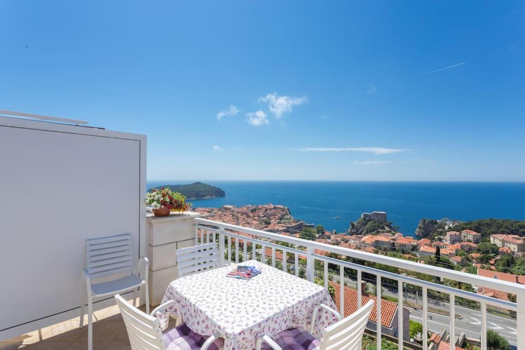 Romantic Ap,With Amazing View Dubrovnik Eksteriør billede