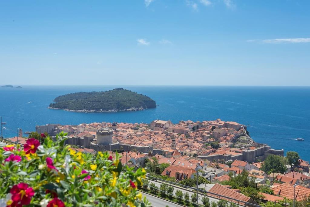Romantic Ap,With Amazing View Dubrovnik Eksteriør billede