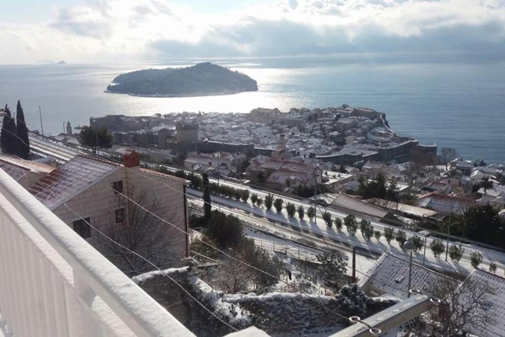 Romantic Ap,With Amazing View Dubrovnik Eksteriør billede